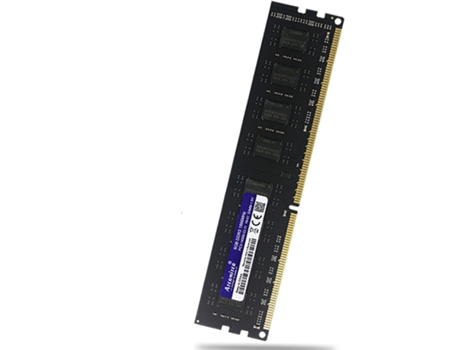 Memoria RAM SLOWMOOSE (8 GB - 1600 Mhz - Intel Negro)