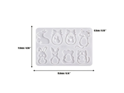 Moldes para pendientes de huevo de Pascua de Vayotoy