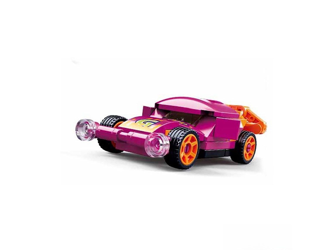 Sluban Modelbricks Purple Wing Sport Auto M38-b0801g