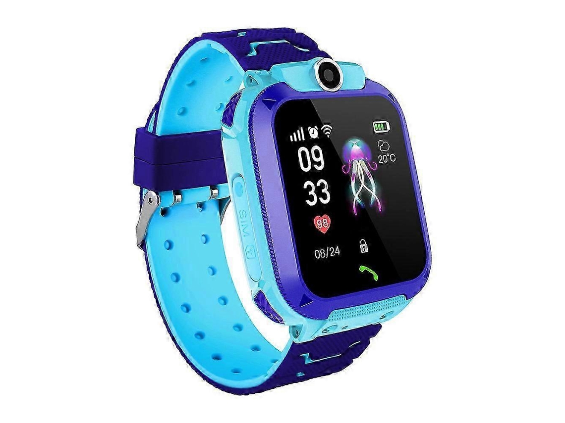 Reloj inteligente para niños con llamadas HD, posicionamiento preciso y grabación de fotos remota Ly Ebike