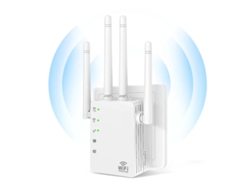 Amplificador de señal extensor de wifi de hasta 6000 pies cuadrados y más de 50 dispositivos. Amplificador de wifi de 1200 Mbps. Rep Yizhood.