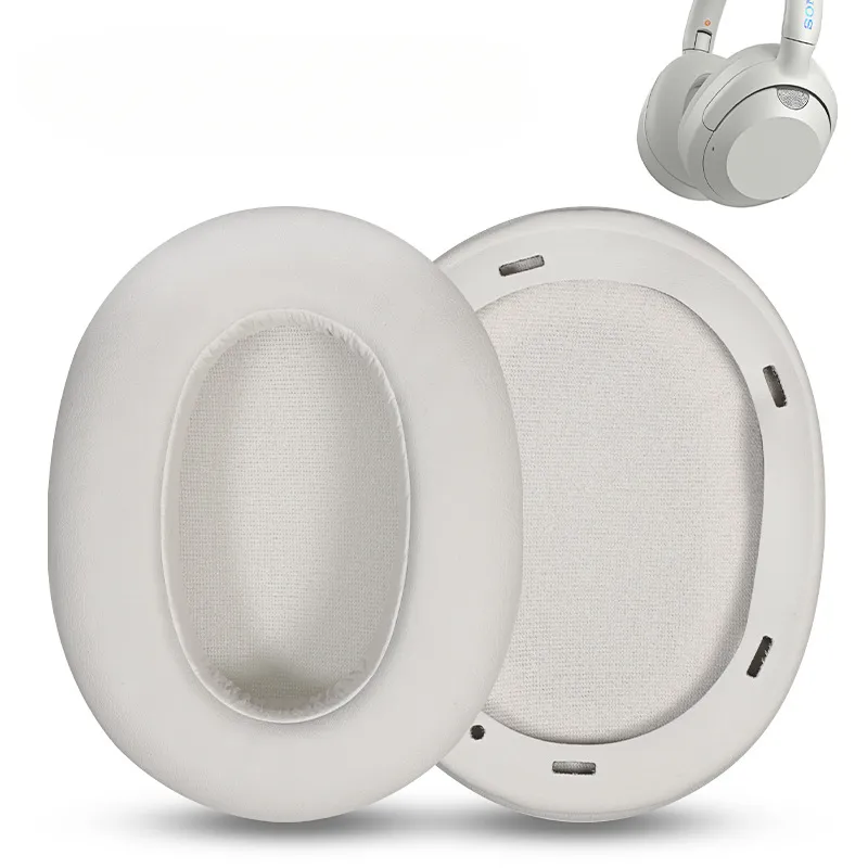 Almohadillas De Repuesto Para Auriculares Sony Wh-ult900n (un Par) Blanco Czhhmart
