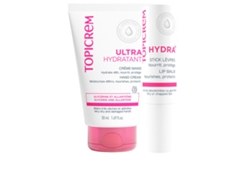 Set de cosméticos femeninos Topicrem UH (Crema de manos unisex 50 ml)