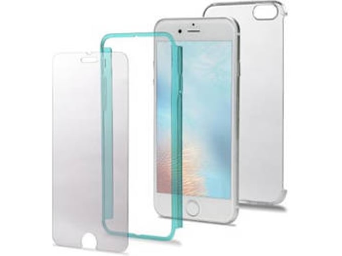 Funda iPhone 7 CELLY Total body Azul