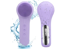 Exfoliante facial de silicona Cepillo de lavado facial de silicona unisex Ipx7 Limpiador facial recargable impermeable para limpieza P DIGITALLAB