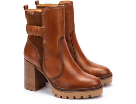 Botas de Mujer PIKOLINOS Cervera Taglia Uk Piel Marrón (36)