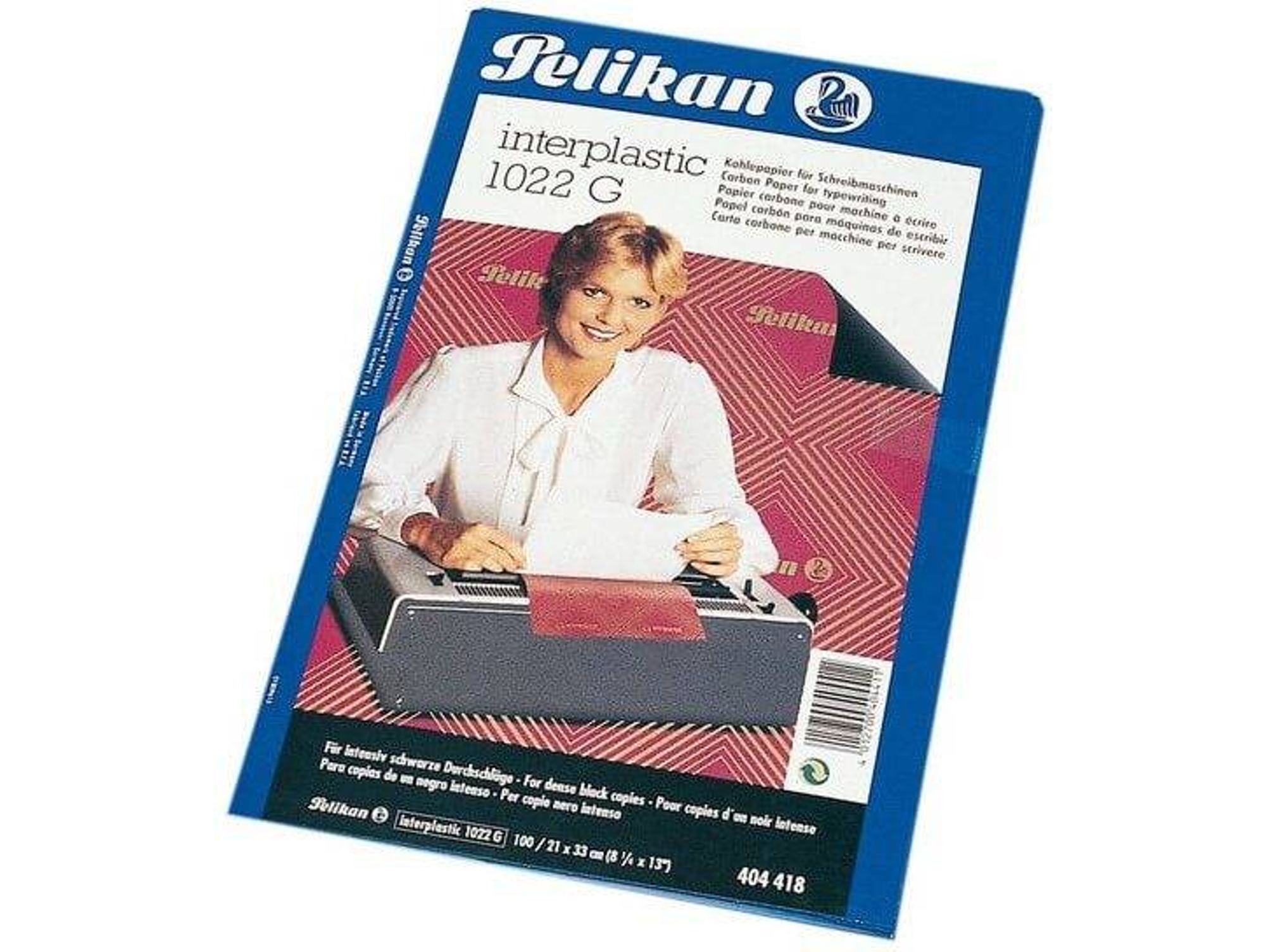 Papel Quimico PELIKAN 21X33