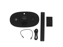 Soporte Para Auriculares 4 En 1 Con Cargador Inalámbrico De 15 W Para Ios, Android, Iwatch Y Auriculares (negro)