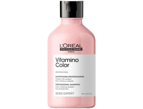 Champú Líquido L'ORÉAL Se Vitamino Color (300 ml)