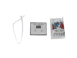 Regulador de voltaje digital SCR 10000W, control de velocidad, atenuador, termostato, CA 220V 80A