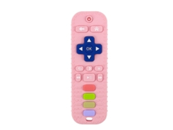 Mordedor Bebé Mando A Distancia Chrui 3-24 Meses Alivio Encías Silicone (rosa)