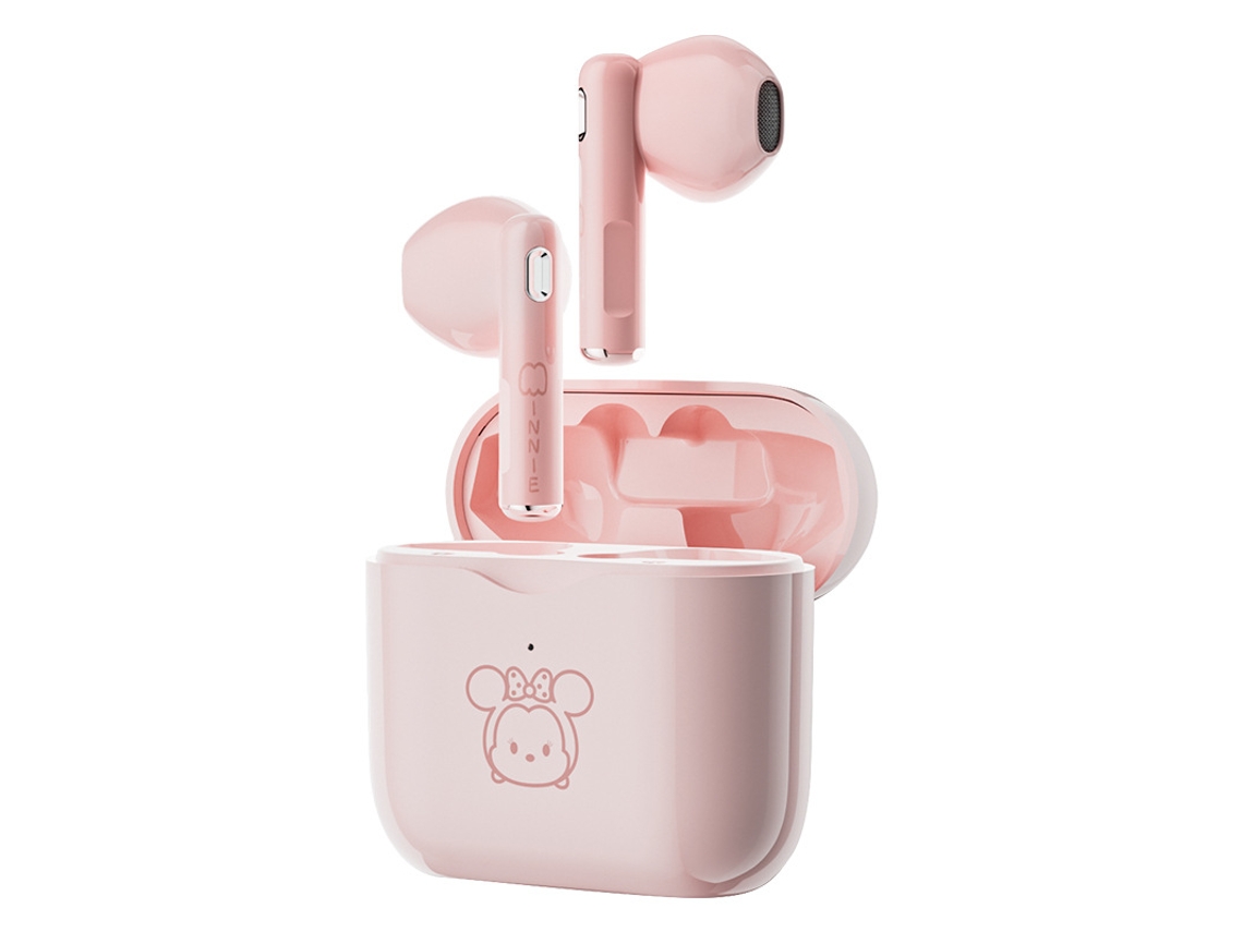 Auriculares Bluetooth True Wireless TRUMSEN Micrófono intrauditivo A7 rosa