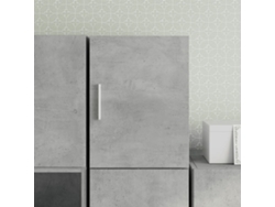 Armario De Pared Madera Ingeniería Gris Hormigón 30x42,5x40 Cm