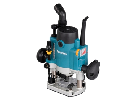 MAKITA Rp1111C Fresadora de Superficie 1.100W 8Mm Vel. Variable Sar