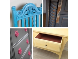 Bruguer Pintura Muebles Rust-Oleum Acabado Calcáreo 5397508 0.125L