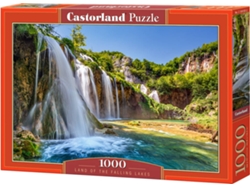Puzzle CASTORLAND Land of the Falling Lakes (1000 Piezas)