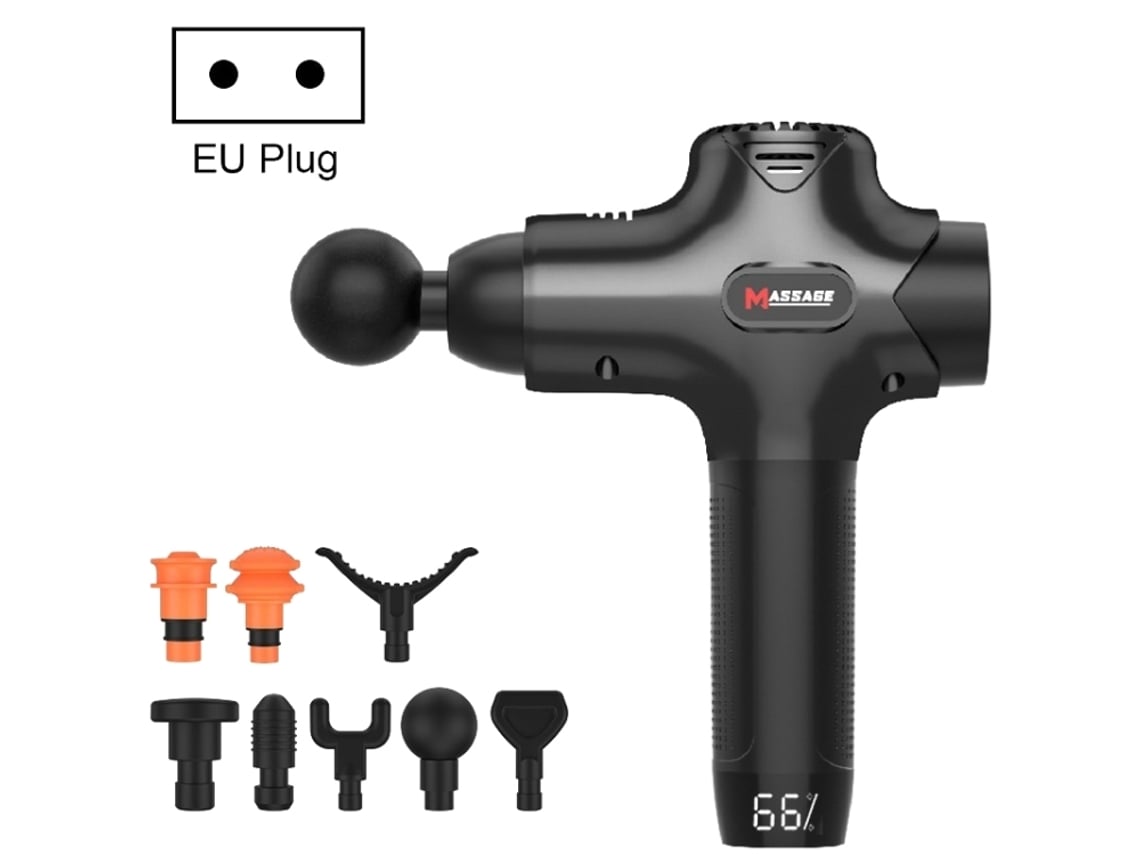 Massageador MDUG Vibratório, Miofáscia e Músculos (preto)