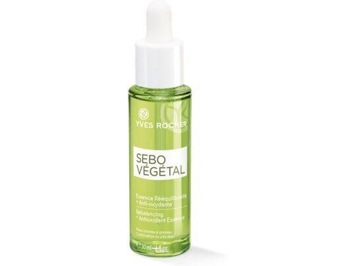 Esencia Reequilibrante y Antioxidante YVES ROCHER FRANCE Sebo Végétal (30ml)