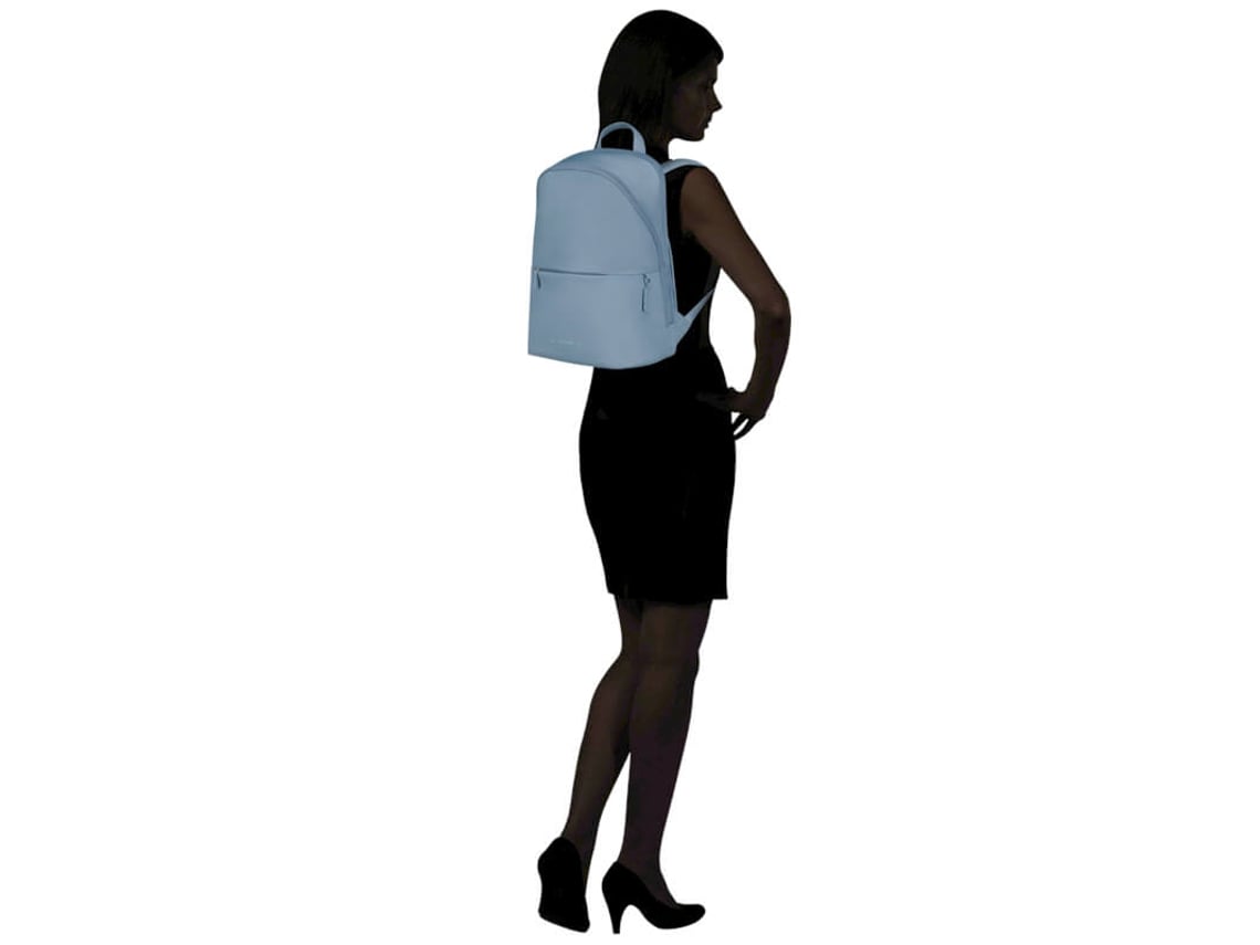 Mochila Samsonite para portátil de 14,1 pulgadas, color azul polvo, paquete de 4