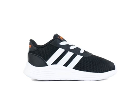 Zapatillas Deportivas ADIDAS Lite Racer 20 I (Blanco, Negro - Tejido, Material Sintético- 24)