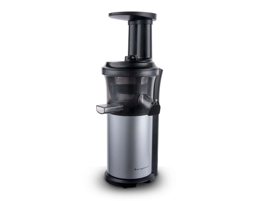 BOMPANI Boj01Ia/E Exprimidor Exprimidor Lenta 150 W Negro Acero Inoxidable