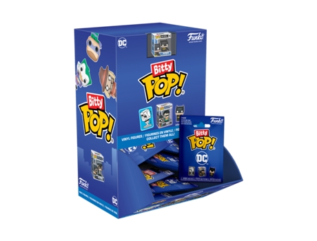 Funko Pop! Bitty Pop DC COMICS