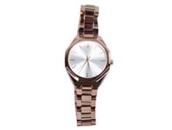 Reloj De Cuarzo Ultrafino De Acero Inoxidable Para Mujer
