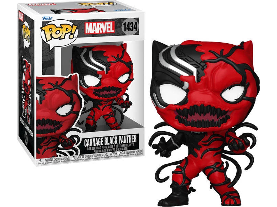 Figura FUNKO Pop! Marvel: Carnageized - Black Panther
