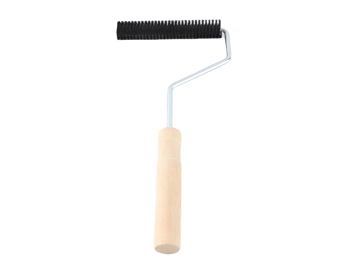 Rodillo De Fibra De Vidrio Para Laminados, Herramienta Para Eliminar Burbujas Con Mango Ergonómico, 22 X 125 Mm