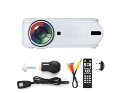 Proyector LED inalámbrico y pantalla compartida Uhappy U90