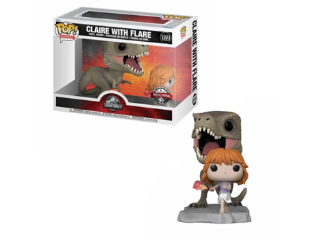 Funko Pop! Movie Moment: Jurassic World Claire con Bengala