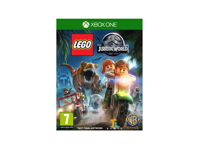 Juego Xbox One Lego Jurassic World