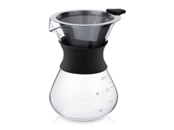 2026-cafetera De Goteo De Vidrio Con Filtro Permanente (400ml) Para 2-3 Tazas