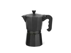 Cafetera Italiana FEEL MAESTRO MR-1666 Negro Aluminio 300 ml 6 Tazas