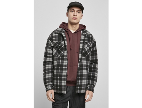 Abrigo URBAN CLASSICS Hombre (Multicolor - M)