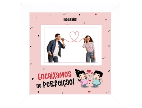 Marco de Madera MALASAÑA Encajamos a la Perfección 23X23Cm Mm9301-Pt