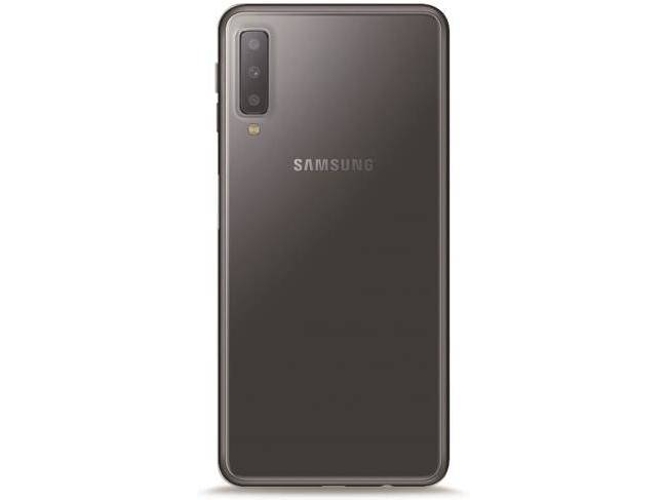 Funda Samsung Galaxy A7 2018 PURO Nude Transparente
