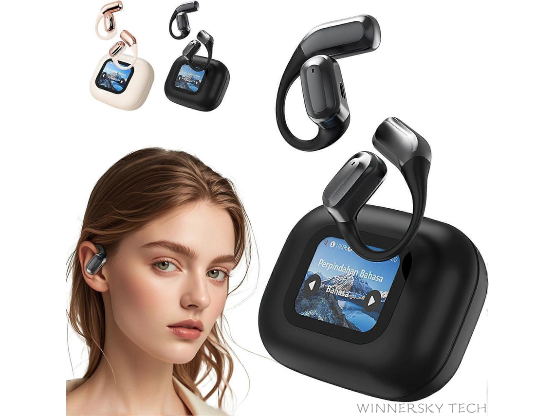 Auriculares Bluetooth Inalámbricos Ia, Traductor De Idiomas En Tiempo Real