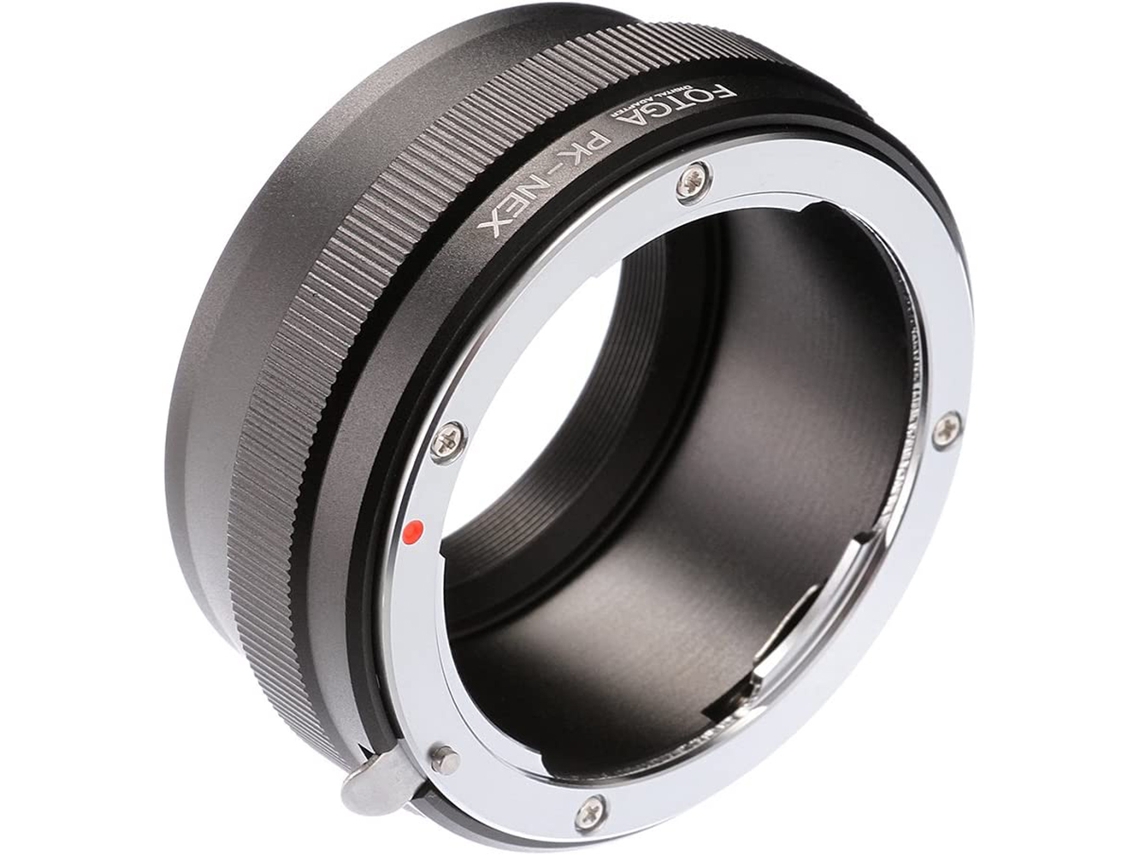 Anillo adaptador PK-NEX para objetivos Pentax PK con montura K para cámaras Sony NEX con montura E (NEX-3/5/6/7)
