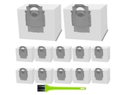 12 Pack Dust Bags For Roborock Q7 Max /q7 Max+ / Q7 Max Plus