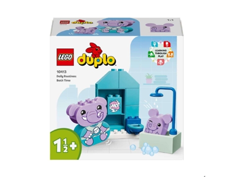 LEGO Duplo Rutinas Diarias: Hora del Baño 10413