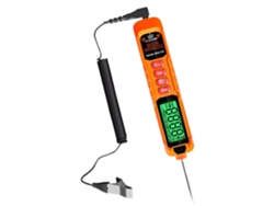 Comprobador De Voltaje | Detector De Baterías Portátil Con Pantalla Digital Led