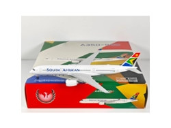 Modelo De Avión De Aleación Fundida A Presión South African Airways A350-900 Zs-sdc A Escala 1/400