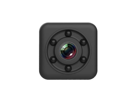 Mini Cámara Wifi Inalámbrica Detección de Movimiento con Visión Nocturna HDnegro BISBISOUS