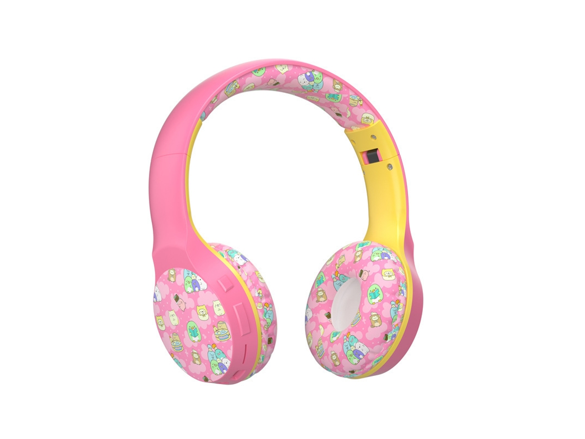 Auriculares Fio Hifi Android para Apple YIZHOOD Bluetooth Rosa
