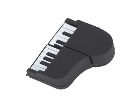 HURRISE Memoria USB Disco Flash USB Disco de Almacenamiento en Forma de Piano de Gran Capacidad U Disco para Computadoras Memoria 16Gb 64Gb