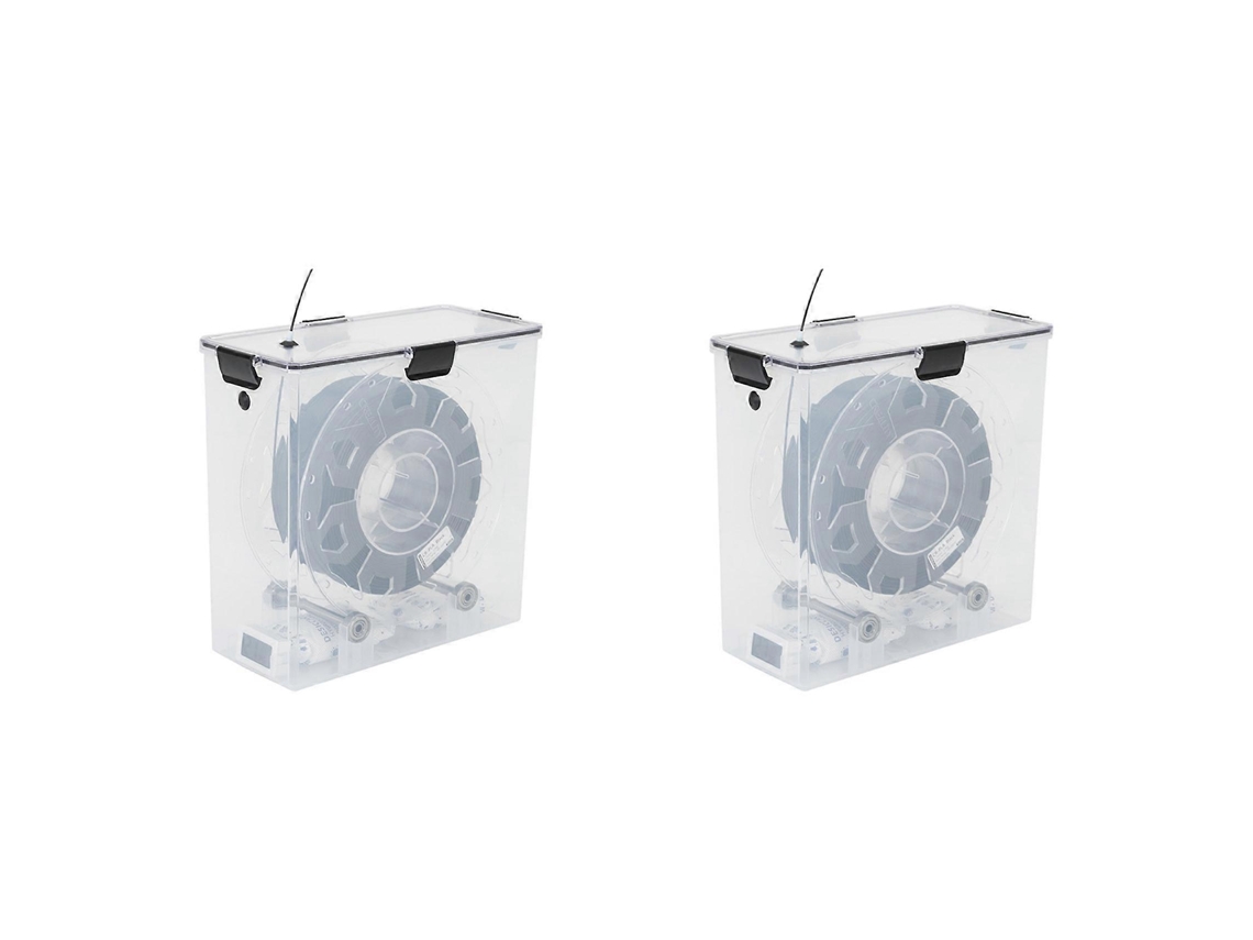 2x 3d Printer Filament Dry Box Storage Hot-air Heating Storage Printing Material Box Holder Moisture-resistant