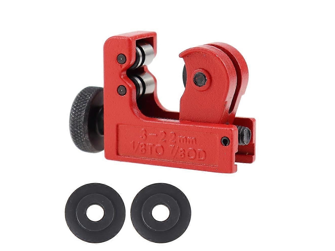 Cortador De Tubos Mini Ajustable 3-22mm Para Cobre Latón Pvc Plástico Y Aluminio