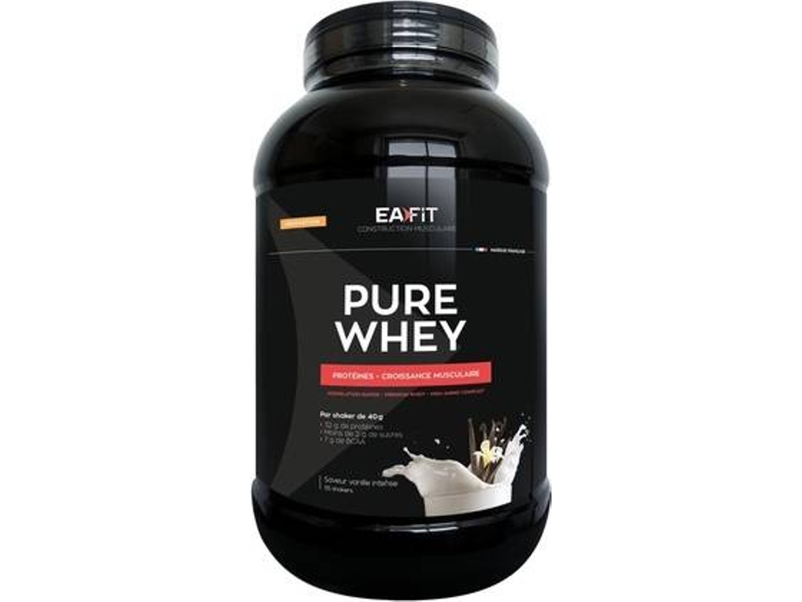 Complemento Alimenticio EAFIT Pure Whey Vanilla Intense (2,2 kg de pó (Baunilha))