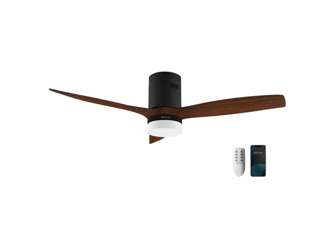 Ventilador de Techo CECOTEC EnergySilence 5600 Black Aqua Connected